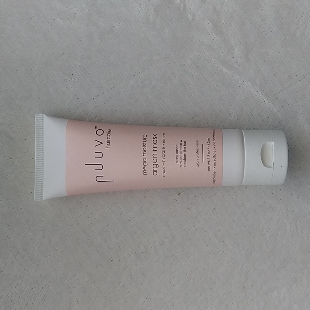 Nuuvo Haircare Mega Moisture Argon Mask